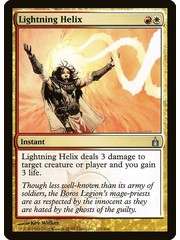Magic: The Gathering Lightning Helix (213) Lightly Played