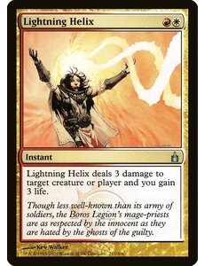Magic: The Gathering Lightning Helix (213) Lightly Played