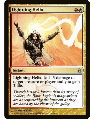Magic: The Gathering Lightning Helix (213) Lightly Played