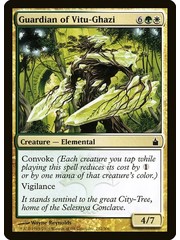 Magic: The Gathering Guardian of Vitu-Ghazi (212) Lightly Played