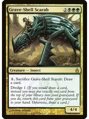 Magic: The Gathering Grave-Shell Scarab (211) Lightly Played