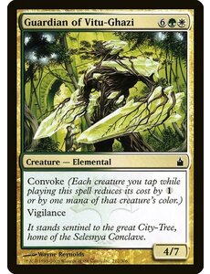Magic: The Gathering Guardian of Vitu-Ghazi (212) Moderately Played