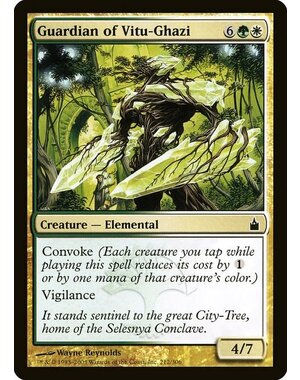 Magic: The Gathering Guardian of Vitu-Ghazi (212) Moderately Played