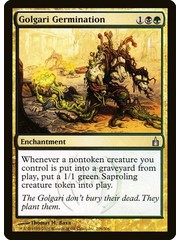 Magic: The Gathering Golgari Germination (209) Lightly Played