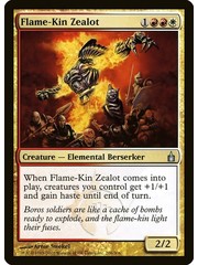 Magic: The Gathering Flame-Kin Zealot (206) Moderately Played
