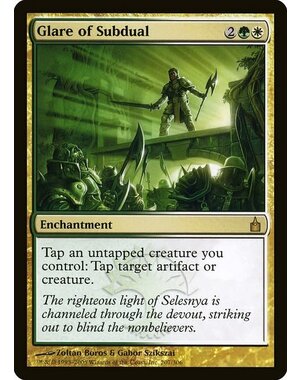 Magic: The Gathering Glare of Subdual (207) Heavily Played