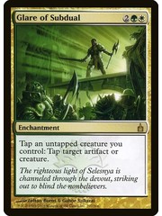 Magic: The Gathering Glare of Subdual (207) Lightly Played