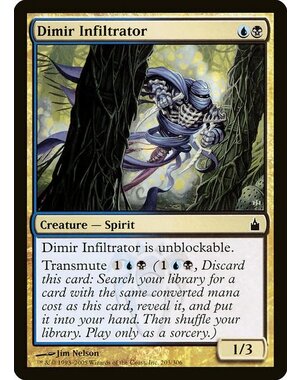 Magic: The Gathering Dimir Infiltrator (203) Lightly Played