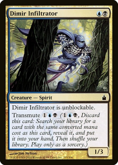 mtg dimir cards Magic The Gathering - Lazav, Mastermind (174) (Look at the top two cards of your library Dimir Informant [Guilds of Ravnica]