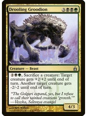 Magic: The Gathering Drooling Groodion (204) Moderately Played