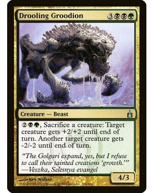 Magic: The Gathering Drooling Groodion (204) Moderately Played