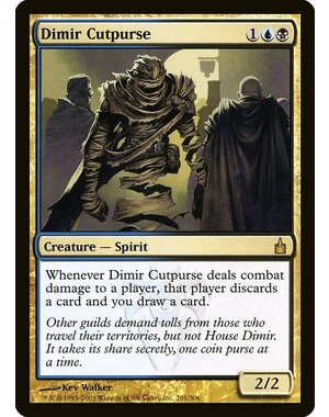 Magic: The Gathering Dimir Cutpurse (201) Lightly Played