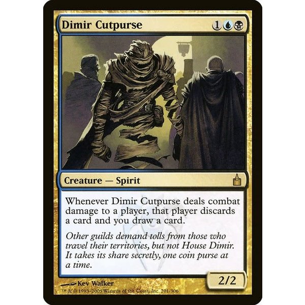 Magic: The Gathering Dimir Cutpurse (201) Lightly Played