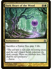 Magic: The Gathering Dark Heart of the Wood (200) Lightly Played