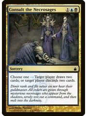 Magic: The Gathering Consult the Necrosages (199) Moderately Played