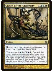 Magic: The Gathering Clutch of the Undercity (197) Lightly Played