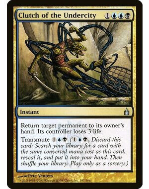 Magic: The Gathering Clutch of the Undercity (197) Lightly Played