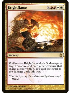 Magic: The Gathering Brightflame (194) Lightly Played