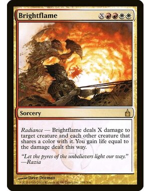 Magic: The Gathering Brightflame (194) Lightly Played