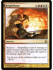 Magic: The Gathering Brightflame (194) Moderately Played