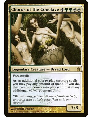 Magic: The Gathering Chorus of the Conclave (195) Heavily Played