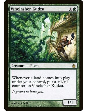 Magic: The Gathering Vinelasher Kudzu (189) Heavily Played