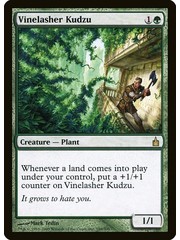 Magic: The Gathering Vinelasher Kudzu (189) Moderately Played