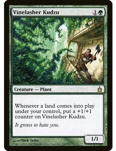 Magic: The Gathering Vinelasher Kudzu (189) Moderately Played