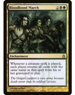 Magic: The Gathering Bloodbond March (192) Lightly Played