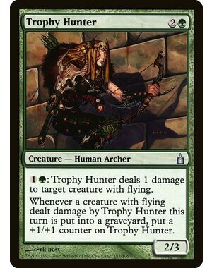 Magic: The Gathering Trophy Hunter (187) Lightly Played