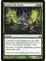 Magic: The Gathering Scatter the Seeds (181) Lightly Played