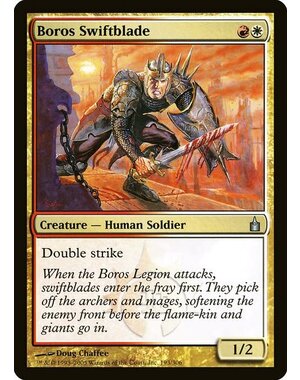 Magic: The Gathering Boros Swiftblade (193) Lightly Played