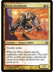 Magic: The Gathering Boros Swiftblade (193) Moderately Played