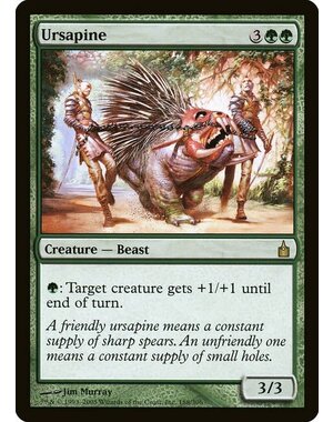 Magic: The Gathering Ursapine (188) Lightly Played