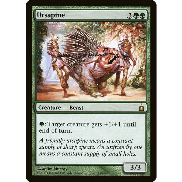 Magic: The Gathering Ursapine (188) Lightly Played