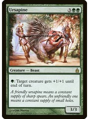 Magic: The Gathering Ursapine (188) Moderately Played