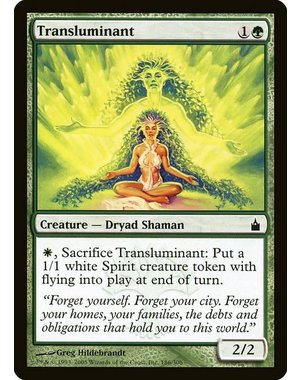 Magic: The Gathering Transluminant (186) Lightly Played