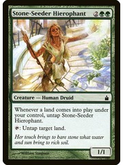 Magic: The Gathering Stone-Seeder Hierophant (184) Lightly Played