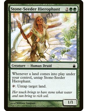 Magic: The Gathering Stone-Seeder Hierophant (184) Lightly Played