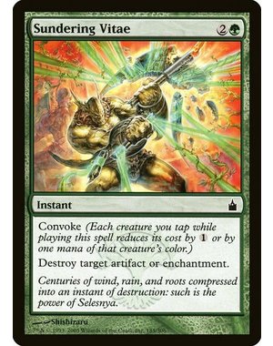 Magic: The Gathering Sundering Vitae (185) Lightly Played