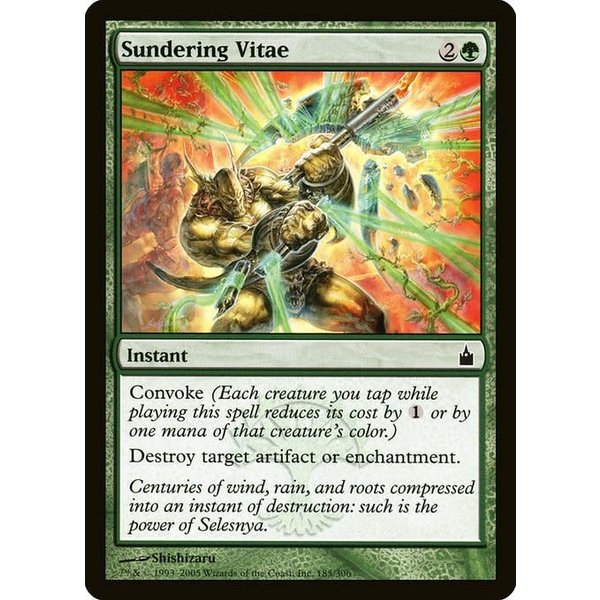 Magic: The Gathering Sundering Vitae (185) Lightly Played