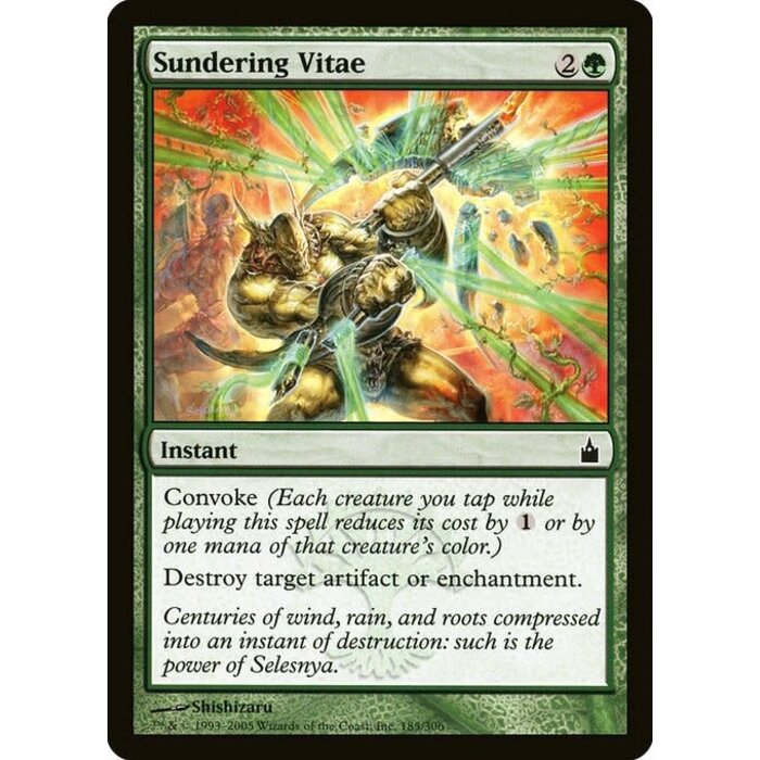 Magic: The Gathering Sundering Vitae (185) Lightly Played