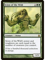 Magic: The Gathering Scion of the Wild (182) Lightly Played