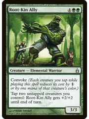 Magic: The Gathering Root-Kin Ally (180) Lightly Played