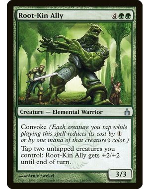 Magic: The Gathering Root-Kin Ally (180) Lightly Played