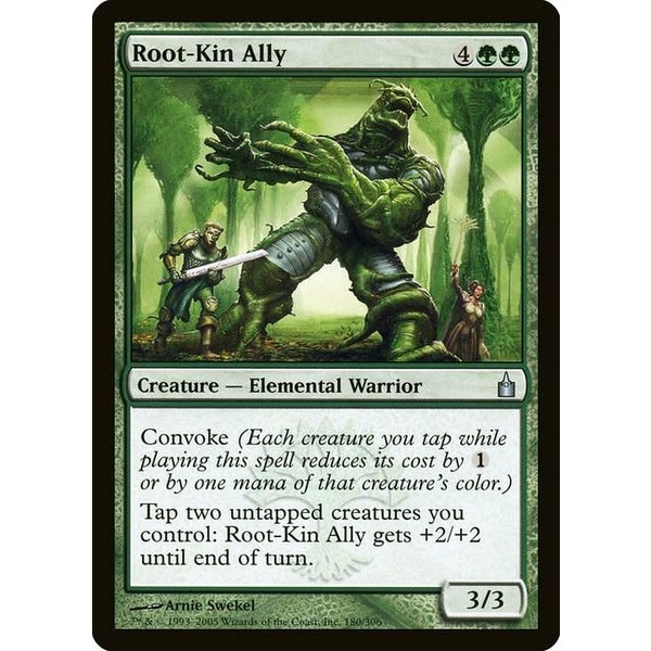 Magic: The Gathering Root-Kin Ally (180) Lightly Played