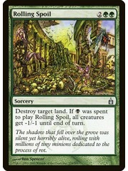 Magic: The Gathering Rolling Spoil (179) Lightly Played