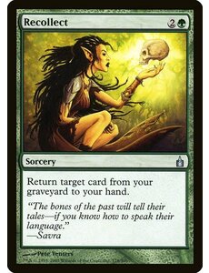 Magic: The Gathering Recollect (178) Lightly Played