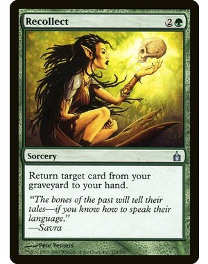 Magic: The Gathering Recollect (178) Lightly Played