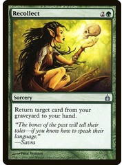 Magic: The Gathering Recollect (178) Moderately Played